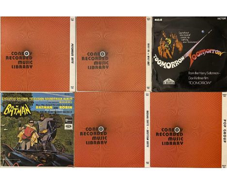 LIBRARY/ SOUNDTRACK - LP/ 7" COLLECTION. A quality collection of around 69 LPs/ 7". 34x LPs inc Toomorrow Toomorrow (LSA3008,