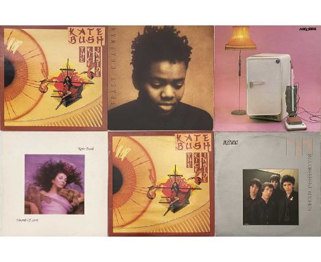 80s / ARTISTS - LP COLLECTION. A collection of 56 x LPs to include some duplicates. Artists/ Titles include The Cure - Three 