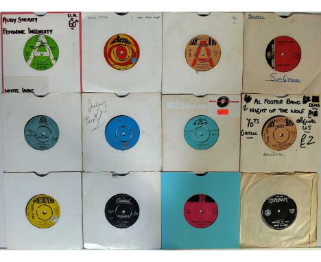 NORTHERN / SOUL - 7" COLLECTION. A collection of approx 350 x 7". Artists include The Temptations, Roy Lee Johnson, Jerry-O, 