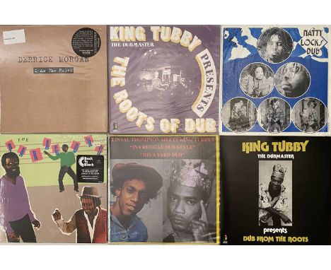 REGGAE - REISSUES - LP COLLECTION. A collection of approx 46 x (mostly) LPs. Artists/ Titles include King Tubby inc The Roots