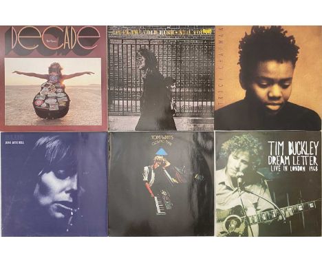 FOLK - LP COLLECTION. A collection of 25 x LPs. Artists/ Titles include Tracy Chapman - Tracy Chapman, Tim Buckley - Dream Le