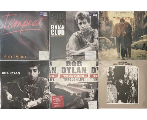 BOB DYLAN - LP COLLECTION. A collection of approx 27 x LPs. Artists/ Titles include The Freewheelin' (CS8786, sealed), John W