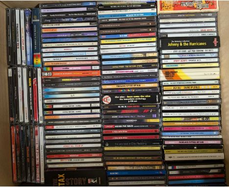 ROCK AND POP CD AND CASSETTE COLLECTION - a collection of approximately 640 CDs and 150 Cassettes. Collection to include: Pro