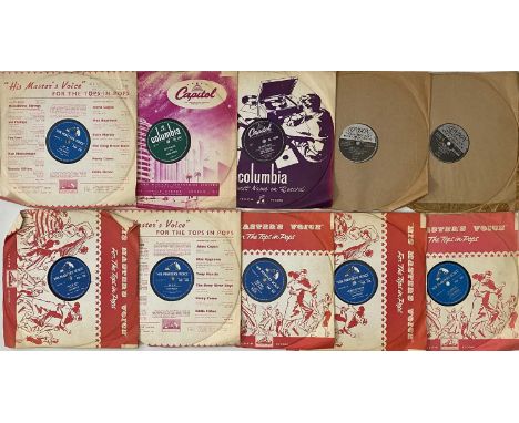 ROCK &amp; ROLL - 78s COLLECTION. A collection of approx 92 x 78s, mostly Rock &amp; Roll. Artists/ Titles include Little Ric
