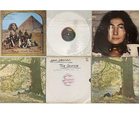 JOHN LENNON/ YOKO/ BADFINGER - LP/ 12" COLLECTION. A collection of 16 rock LPs. Artists/ titles include John Lennon/ Yoko Ono