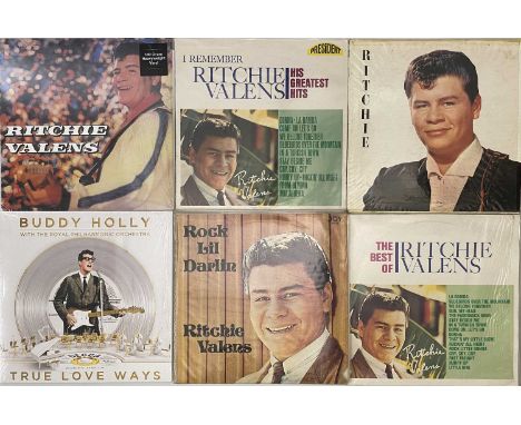 ROCK N ROLL - LP COLLECTION. A fantastic collection of approx 44 x LPs. Artists/ Titles include Ritchie Valens inc Rock Lil D