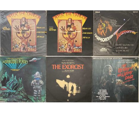 SOUNDTRACKS - LP COLLECTION. A collection of approx 200 x LPs. Artists/ Titles include Toomorrow (LSA3008), Enter The Dragon 