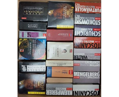CLASSICAL CD BOX SET COLLECTION - a collection of approximately 60 Classical CD box sets. Collection to include: Schubert - T