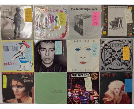 ROCK AND POP 7" COLLECTION - a collection of approximately 900 7"s. Collection to include: The Cure - Boys Don't Cry (new voi