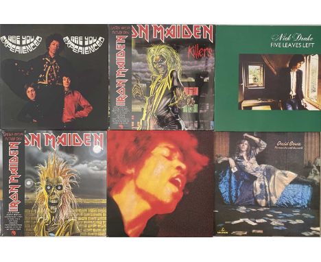 CLASSIC ALBUMS - MODERN RELEASES - LP COLLECTION. A collection of approx 25 x LPs. Artists/ Titles include Nick Drake - Five 