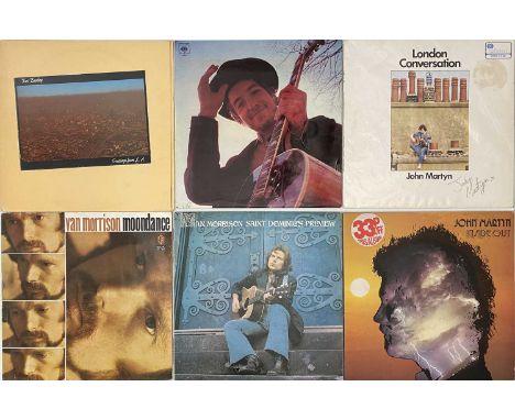 FOLK / FOLK ROCK / COUNTRY / SINGER-SONGWRITER - LP COLLECTION (INC JOHN MARTYN SIGNED). A collection of approx 63 x LPs. Art