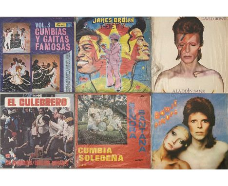 ROCK / POP - INC SCARCE COLUMBIAN PRESSINGS / ARTISTS - LP / 7" COLLECTION. A collection of approx 64 x LPs and 28 x 7". Arti