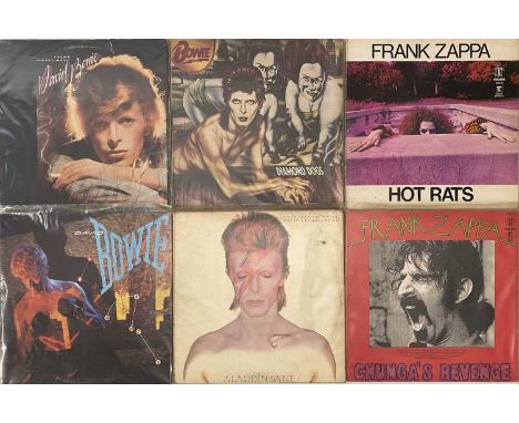 MIXED GENRE - LPs / 12" / 10" COLLECTION. A collection of approx 125 x LPs/ 12" / 10". Artists/ Titles include Frank Zappa in