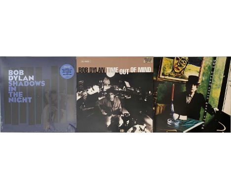 BOB DYLAN - LP RARITIES PACK. A pack of 3 x modern LPs. Titles are World Gone Wrong (474857 1, Ex+/ Ex), Time Out Of Mind (CO