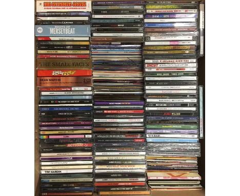 ROCK AND POP CD COLLECTION - a large collection of approximately 300 Rock and Pop CDs. Collection to include: Led Zeppelin - 