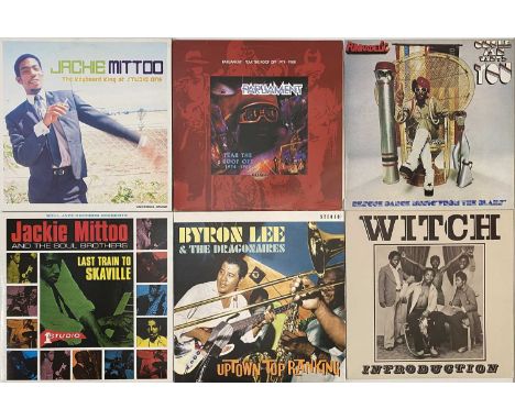 REGGAE / SOUL / FUNK / JAZZ - MODERN RELEASES - LP COLLECTION. A collection of approx 22 x LPs. Artists/ Titles include Funka