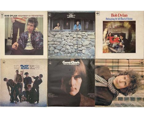 FOLK ROCK - LP PACK. A smashing pack of 16 folky LPs. Artists/ titles include Bob Dylan inc Bringing It All Back Home (62515)
