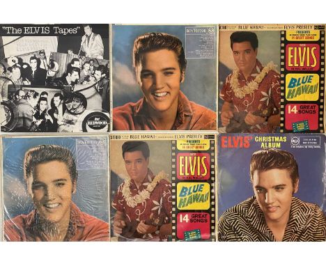 ELVIS / ROCK N ROLL - LP COLLECTION. A collection of approx 130 x LPs. Artists/ Titles include Elvis inc Blue Hawaii (x 2), C