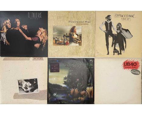 ROCK / POP - LP COLLECTION. A collection of approx 76 x LPs. Artists/ Titles include Fleetwood Mac inc Rumours, Tusk, Mirage,