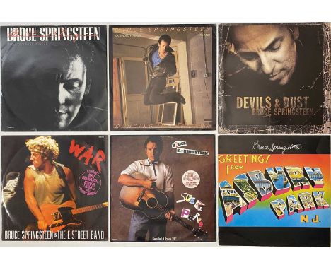 BRUCE SPRINGSTEEN - LP / 12" COLLECTION. A collection of approx 20 x LPs/ 12". Titles include Devils &amp; Dust (2796939001, 