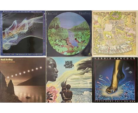 JAZZ/ SOUL - LP COLLECTION (INC FUSION). A wonderful collection of around 88 LPs. Artists/ titles include Herbie Hancock inc 