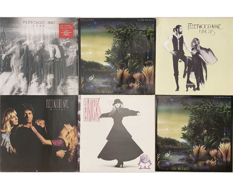 FLEETWOOD MAC / RELATED - LP COLLECTION. A collection of 14 x LPs/ 12" and 14 x 7". Titles include Rumours, Tango In The Nigh