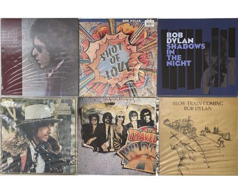 BOB DYLAN / JOHNNY CASH - LP COLLECTION. A collection of 20 x LPs. Titles include Bob Dylan inc Biograph (box set), Shadows I