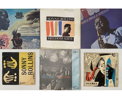 JAZZ - LP COLLECTION. A collection of approx 42 x (mostly) LPs. Artists/ Titles include Sonny Rollins Quintet (Esquire 20-080