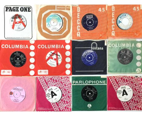 PSYCH/ ROCK - 60s 7" PACK (INC PROMOS). A collection of 20 psych/ rock 7" singles, including some promos. Artists/ titles inc