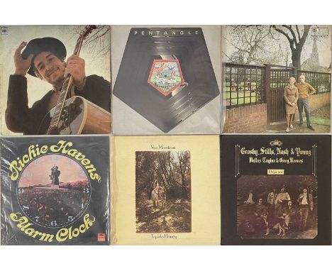 FOLK - LP COLLECTION. A collection of approx 107 x LPs. Artists/ Titles include Fairport Convention - Unhalfbricking (ILPS910