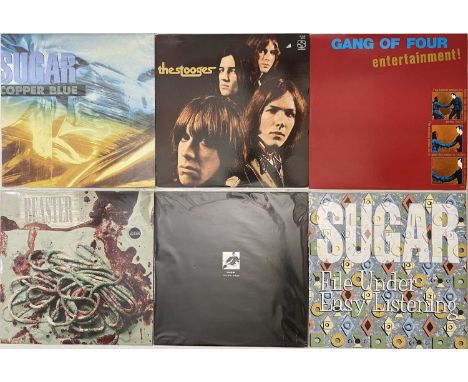 NEW WAVE / PUNK / ROCK / POP - LP / 7" COLLECTION. A collection of approx 50 x (mostly) LPs and approx 30 x 7". Artists/ Titl