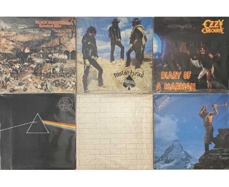 HEAVY ROCK / POP - LP COLLECTION. A collection of approx 41 x LPs. Artists/ Titles include Ozzy Osbourne - Diary Of Madman, M