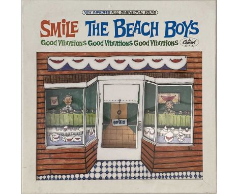 THE BEACH BOYS - SMILE BOX SET (509990 27658 22). A lovely example of The Beach Boys - Smile (509990 27658 22). The contents 
