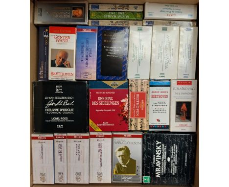 CLASSICAL CD BOX SET COLLECTION - a collection of approximately 45 Classical CD box sets. Collection to include: Bach - The C