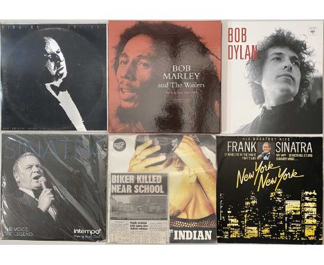 MIXED GENRE - BOX SETS / LP COLLECTION. A collection of 5 box sets and 4 x LPs. Artists/ Titles include Sinatra - The Capitol