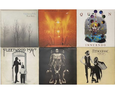 ROCK &amp; POP - LP COLLECTION. A collection of around 70 rock &amp; pop LPs. Artists/ titles include Queen - Innuendo (PCSD 