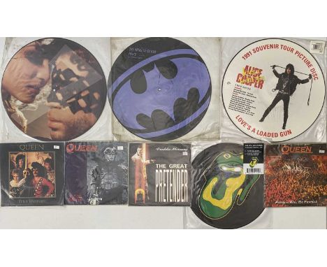 PICTURE DISC - LP/ 12" COLLECTION. A genre-spanning collection of around 55 LP/ 12"/ 10"/ 7" mostly picture discs. Artists/ t