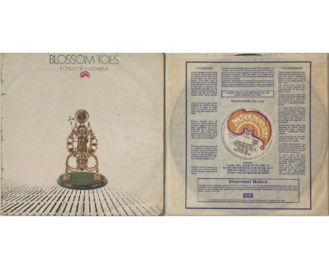 BLOSSOM TOES - IF ONLY FOR A MOMENT LP (UK ORIGINAL - MARMALADE - 608010). A lovely, original UK LP pressing of If Only For A