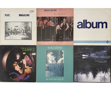 NEW WAVE - LP COLLECTION. A collection of approx 59 x LPs. Artists/ Titles include PiL - Album, Magazine inc Secondhand Dayli