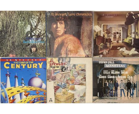 SINGER-SONGWRITER - SOLO ARTISTS - LP COLLECTION. A collection of approx 71 x LPs. Stephen Stills - Manassas, Al Stewart inc 