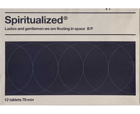 SPIRITUALIZED - LADIES AND GENTLEMEN WE ARE FLOATING SPACE (BOX SET - DEDCD 034S). It's time to take your meds with this exam