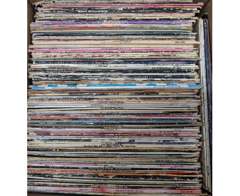 SOUL - LP COLLECTION. Extensive collection of around 350 x LPs. Please note condition is extremely varied - the records can g