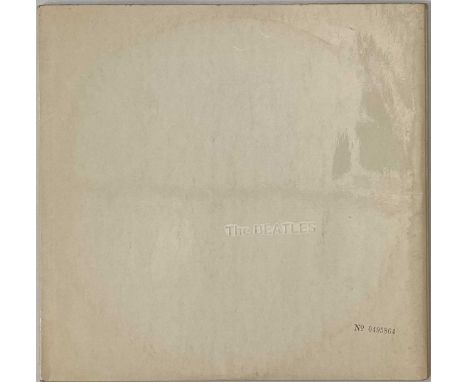 THE BEATLES - WHITE ALBUM LP (UK ORIGINAL - PCS 7068). An original UK stereo copy of the self-titled LP by The Beatles, also 