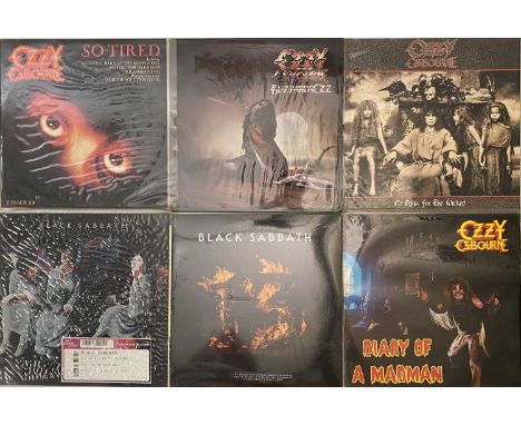 HEAVY ROCK / METAL - LP COLLECTION. 666: The Lot Of The Beast. A collection of 20 x satanic LPs and 4 x DVDs. Artists/ Titles