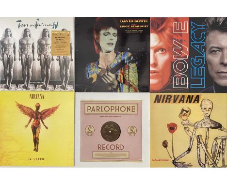MODERN RELEASES - LP COLLECTION. A collection of 19 x (mostly) LPs. Artists/ Titles include U2 - Songs Of Experience (box set