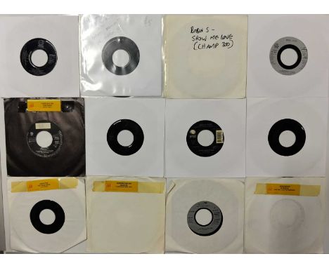 90s JUKEBOX 45s COLLECTION. Crank up the Jukebox with this collection of approx 42 x 7". Artists/ Titles include Beck - Loser