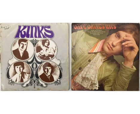 THE KINKS/ DAVE DAVIES - 7" RARITIES PACK. A quality pack of 2 60s 7" singles. Artists/ titles include Dave Davies - Hits (NE