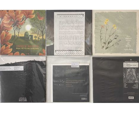 INDIE/ ELECTRONICA/ AMBIENT - LP PACK. A smashing pack of 14 LPs. Artists/ titles include Virginia Astley inc From Gardens Wh