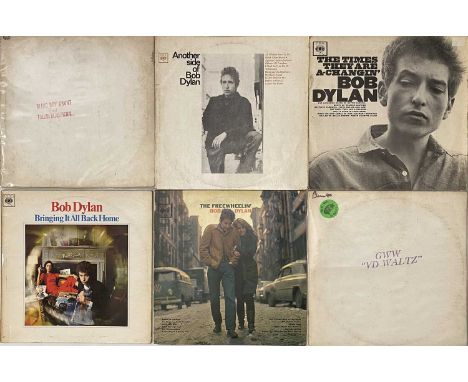 BOB DYLAN - LP COLLECTION (INC ORIGINALS/ LIVE). A fine selection of 12 LPs by Bob Dylan. Titles include The Times They Are A