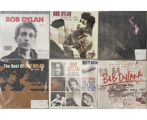 BOB DYLAN - LP COLLECTION. A collection of approx 27 x LPs by Bob Dylan. Titles include Down In The Groove (sealed), Houses O